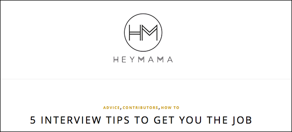 heymama.co Interview with Heather Monahan