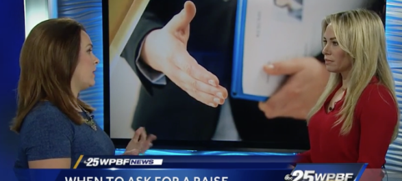 How to ask for a raise – WPBF Interview
