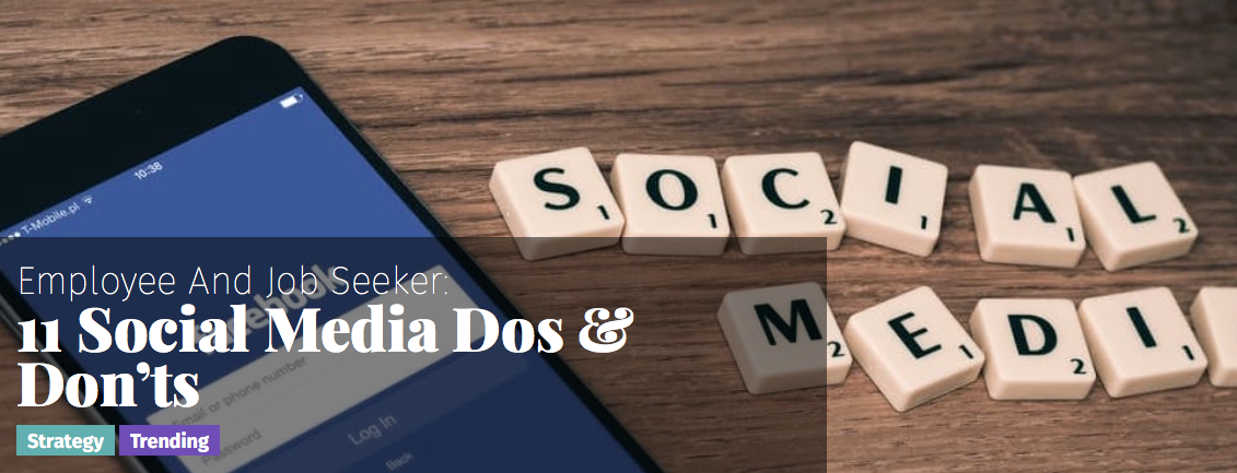 Social Media Dos & Don’ts