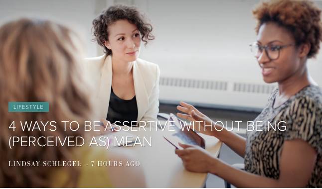 4 Ways to be assertive without being mean