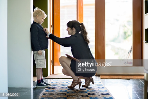 Working mother's tips Boss in Heels