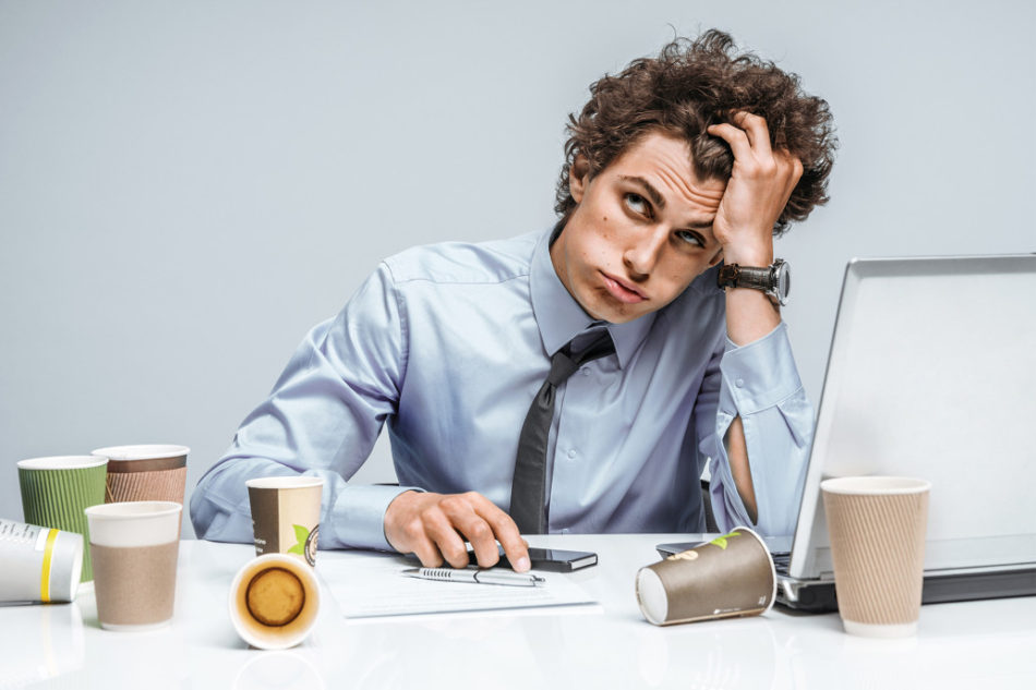 healthy amount of job stress can help your career