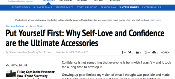 Put Yourself First: Why Self-Love and Confidence are the Ultimate Accessories