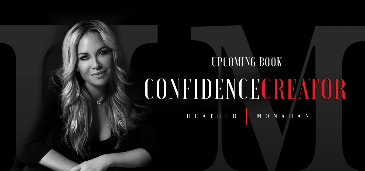 Confidence Creator Book - Heather Monahan