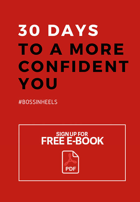 Free e-Book 30 DAYS TO A MORE CONFIDENT YOU