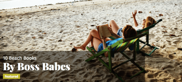 10 Beach Books By Boss Babes