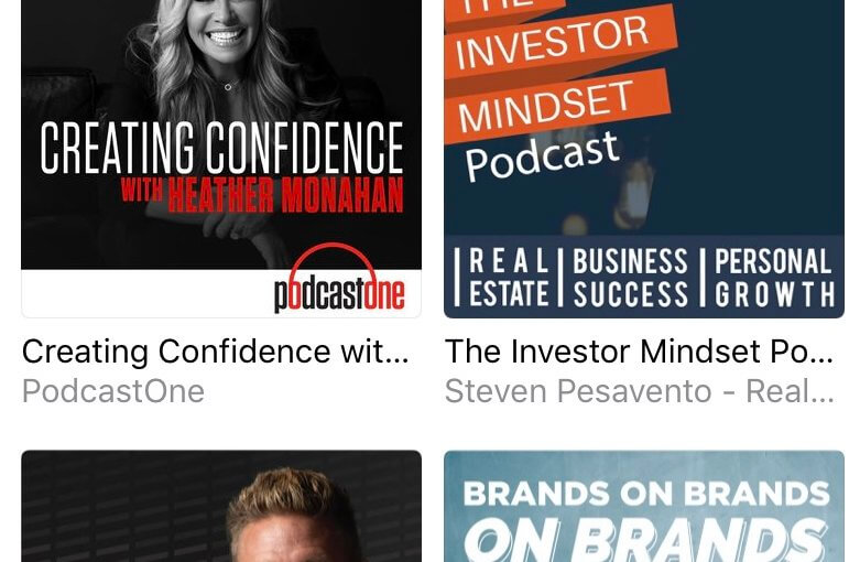 New & Noteworthy Podcast Creating Confidence