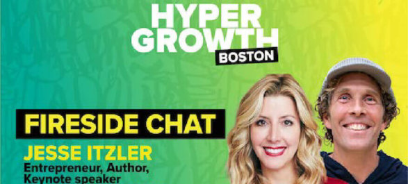 Sara Blakely & Jesse Itzler at Hyper Growth