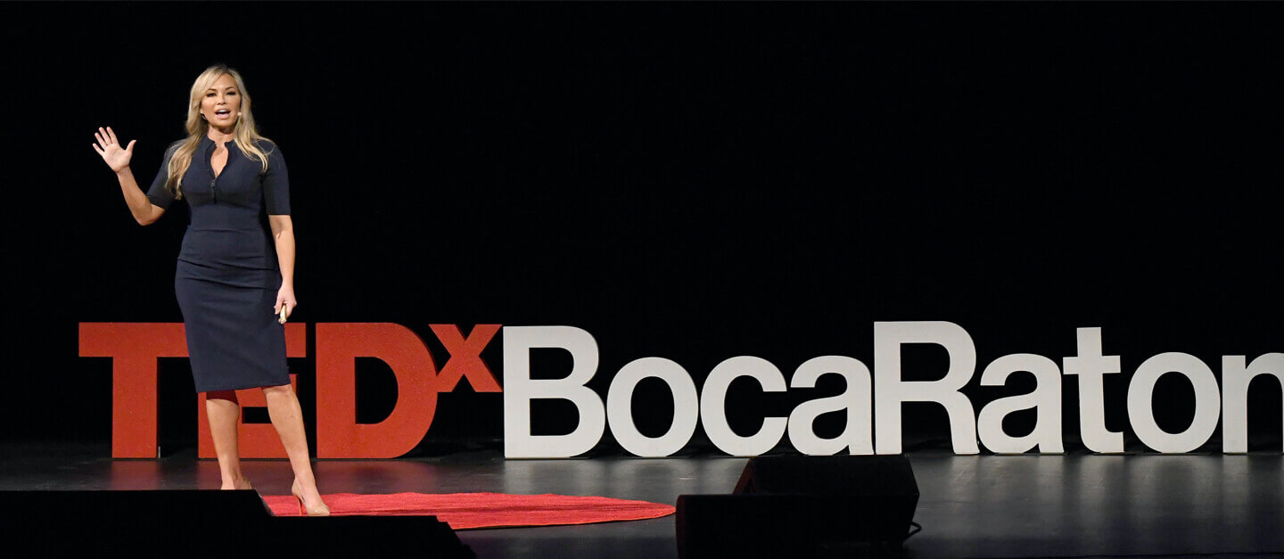 TEDx Boca Raton Heather Monahan