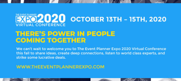 The Event Planner Expo Announces #1 Virtual Networking Platform, Hio Social, and a Star-Studded Lineup for 2020 Virtual Show