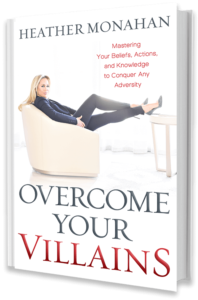 Overcome Your Villains Book Cover