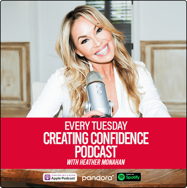 Creating Confidence Podcast Every Tuesday